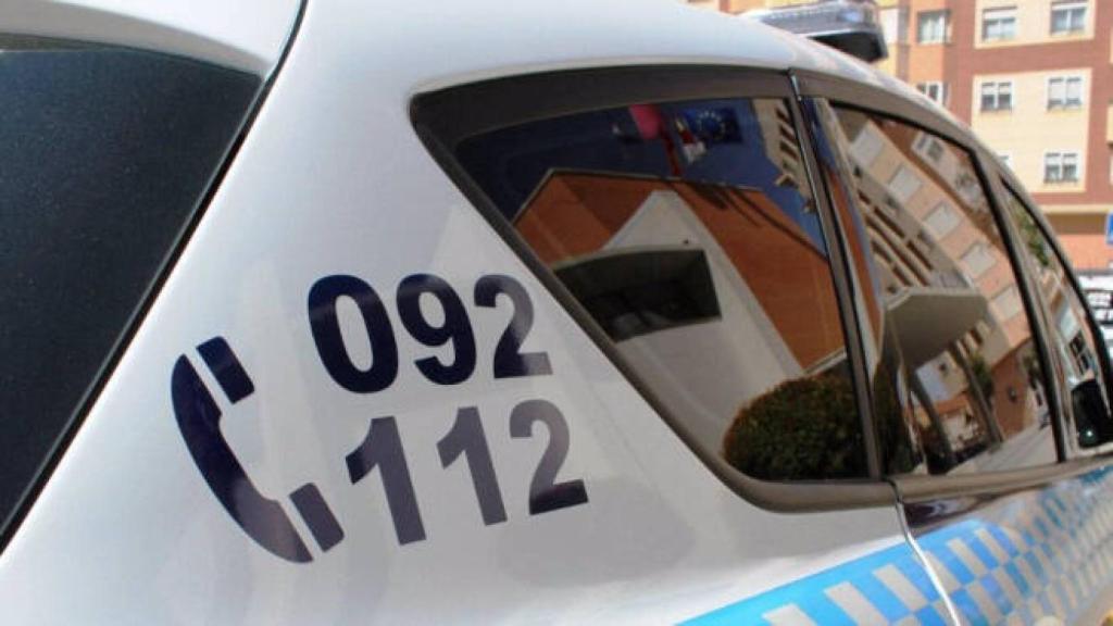 Vehículo de la Policía Local de Albacete