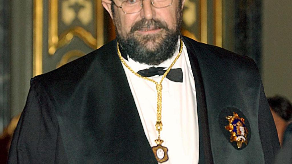 Juan Ignacio Campos, en un acto institucional en el Tribunal Supremo.