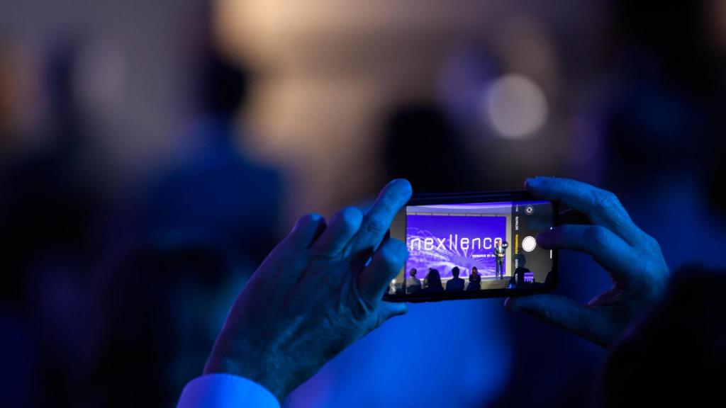 Imagen de archivo del logo de la consultora tecnológica Nexllence.