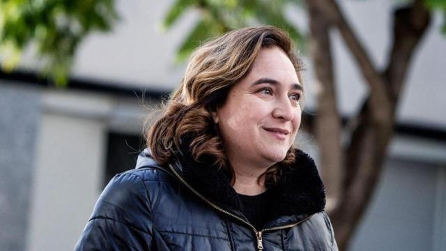 Ada Colau, alcaldesa de Barelona