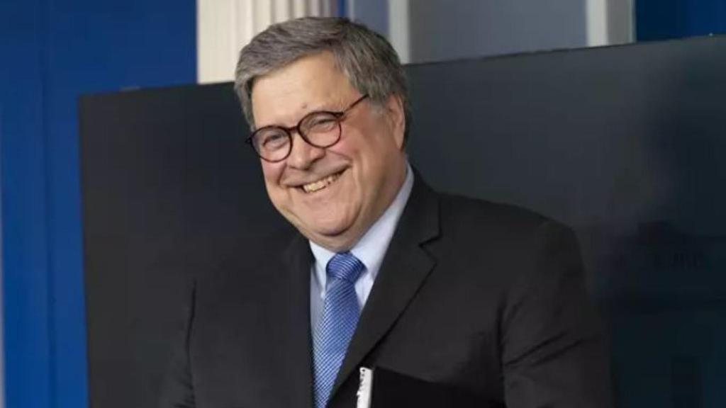 El fiscal general de Estados Unidos, William Barr.
