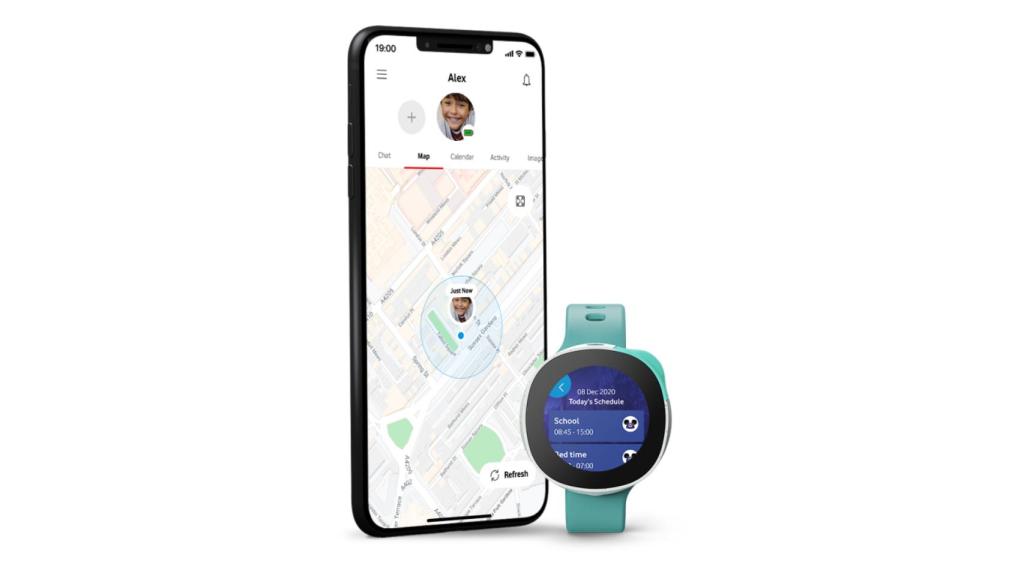 Los padres pueden ver qué hay instalado en el reloj mediante una app.