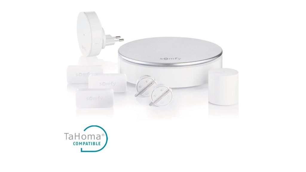 El sistema de alarma de Somfy detecta una intrusión antes de que suceda.