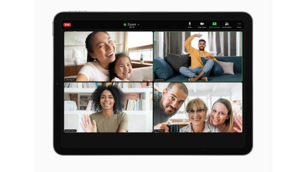 Zoom ha sido premiada como la app para del año para iPad.