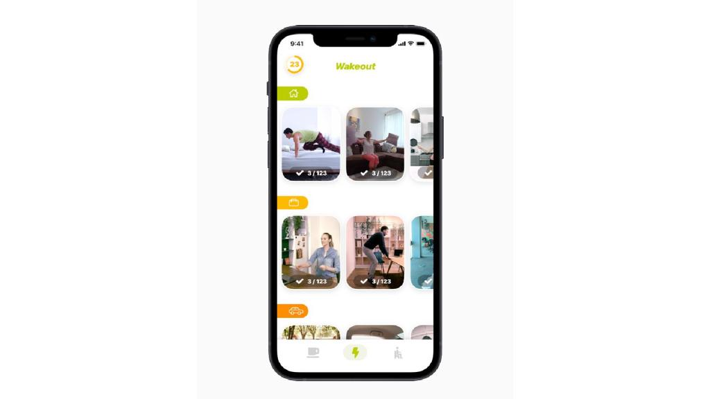 Wakeout! ha sido la mejor app para iPhone de 2020.