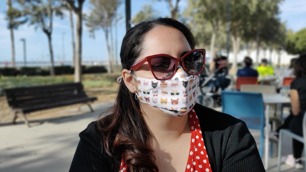 Foto con el Oppo Reno 4 Pro