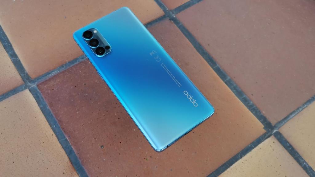 Oppo Rengo 4 Pro 5G.