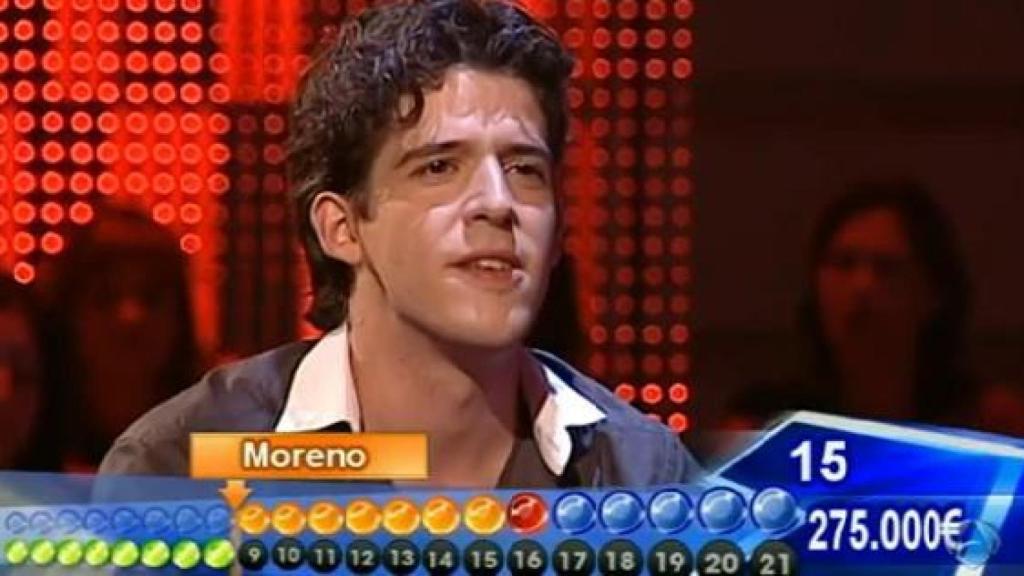 David Leo se llevó 54.000 euros en 'Avanti' en 2012.