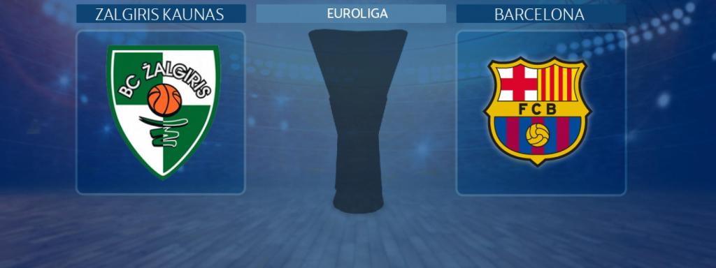 Zalgiris Kaunas - Barcelona, partido de la Euroliga