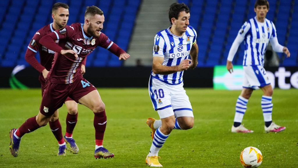 Real Sociedad-Rijeka