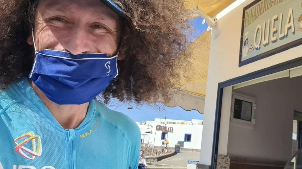 Luca Papi, el 'ultraman' que completa retos imposibles. Foto: Instagram (luca_waa)