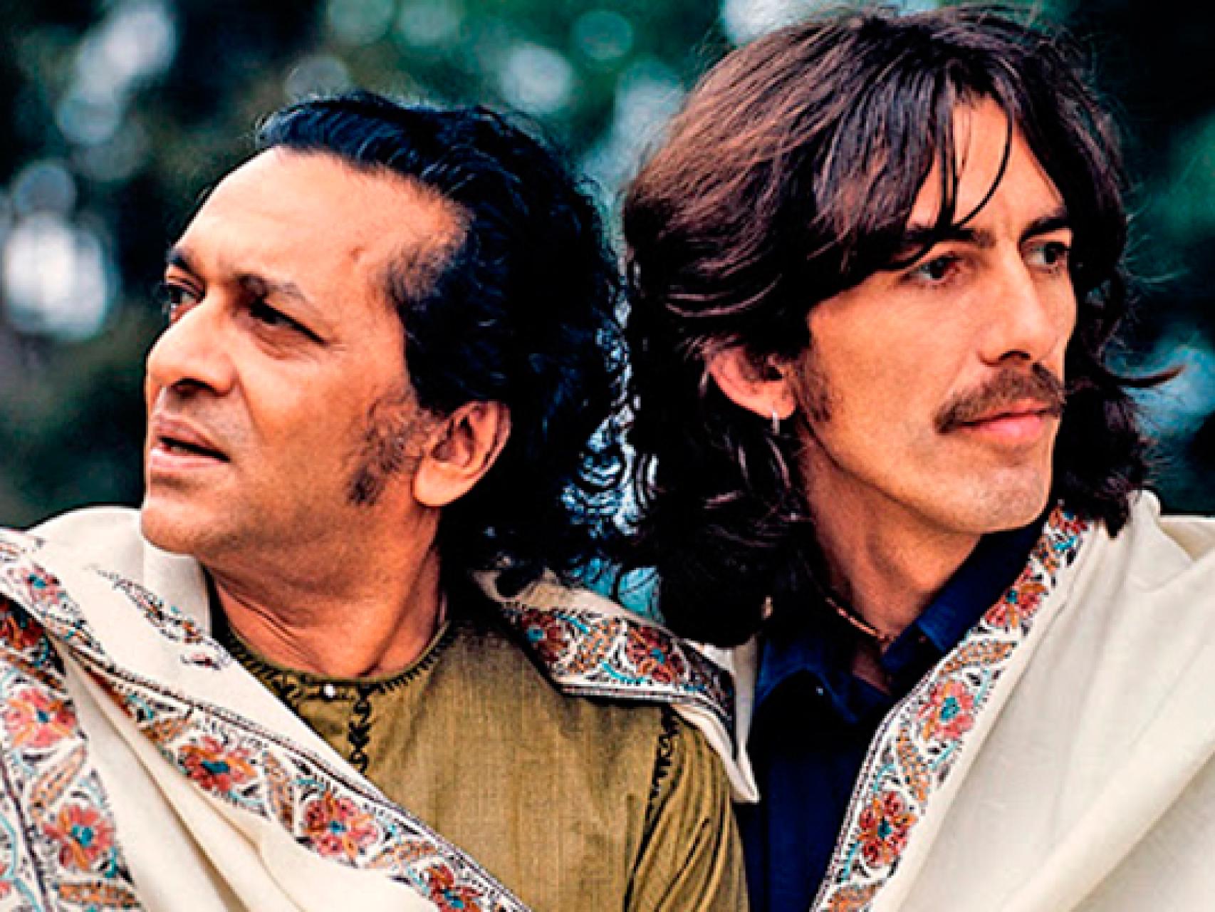 George Harrison y Ravi Shankar: una odisea india