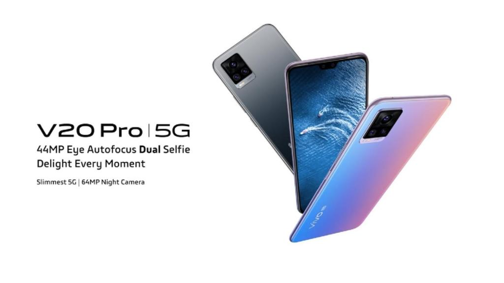 vivo V20 Pro: especificaciones, fotos, precio y disponibilidad