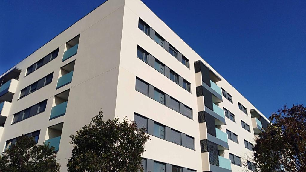 Primera promoción BtR que Aedas Homes está a punto de entregar en Torrejón de Ardoz (Madrid).