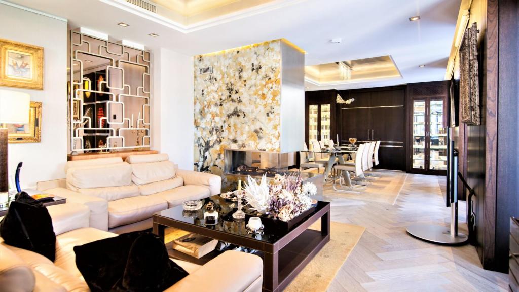 Piso totalmente reformado en edificio clásico de principios del siglo XX ubicado en el distrito de Salamanca.