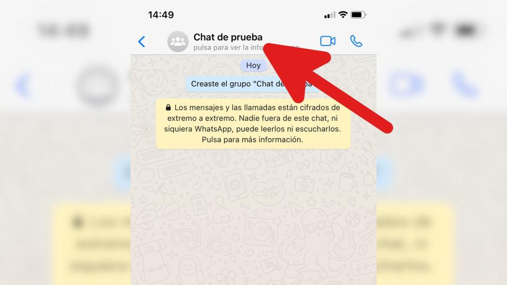 Cómo activar los mensajes temporales de WhatsApp