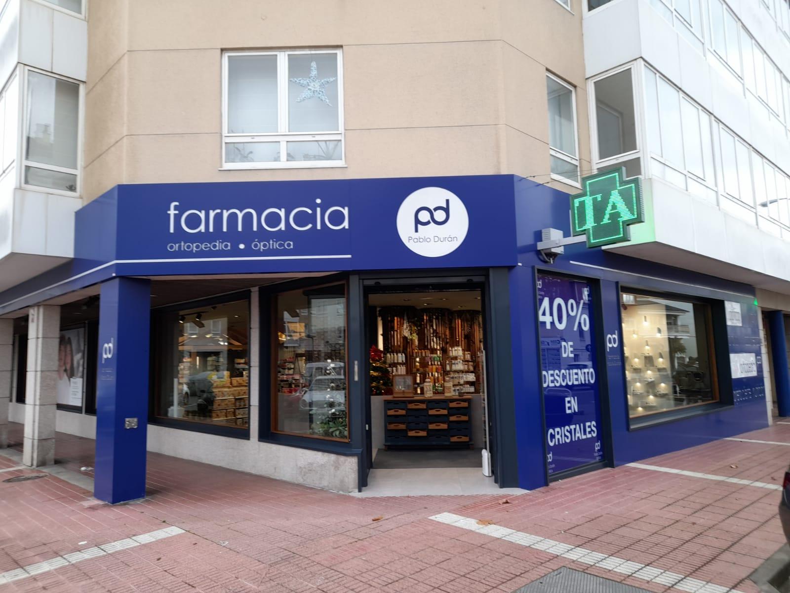 La Farmacia Pablo Durán de Oleiros, A Coruña (Cedida).