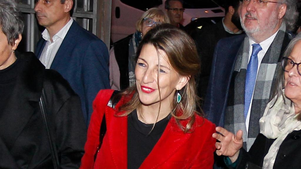 Yolanda Díaz, ministra de Trabajo.