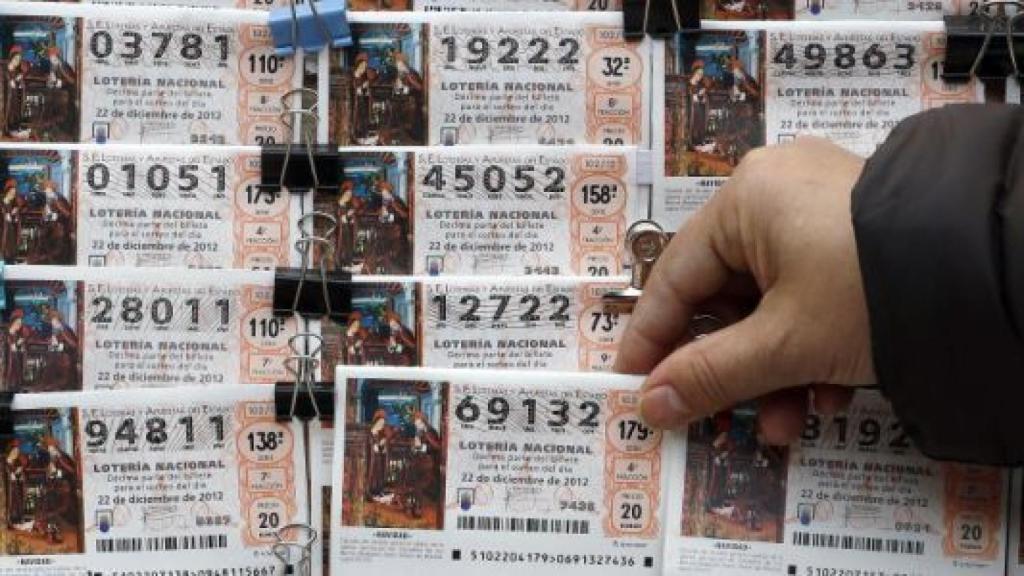 Décimos con distinta numeración para el Sorteo de Navidad de Loterías.