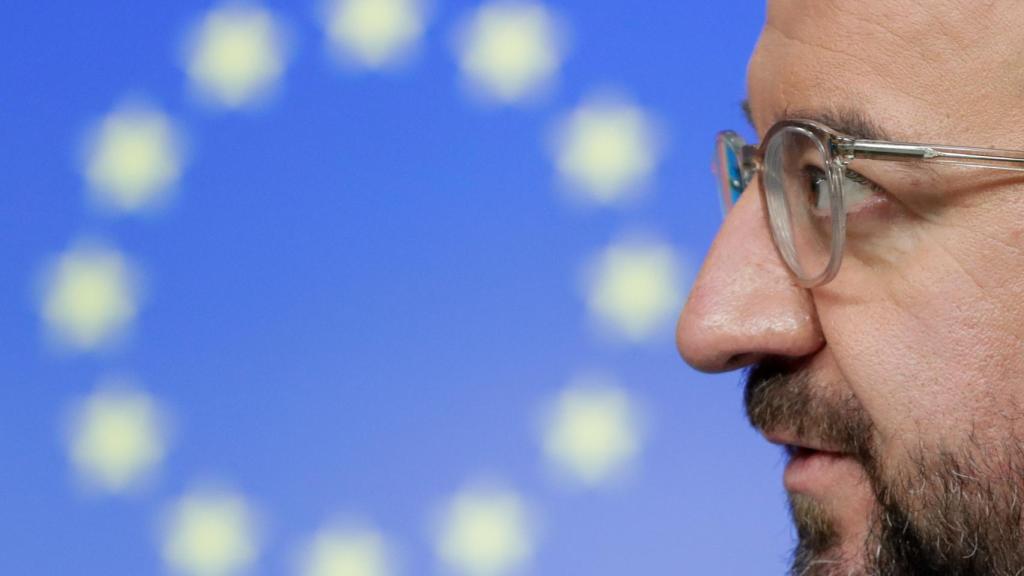 El presidente del Consejo Europeo, Charles Michel