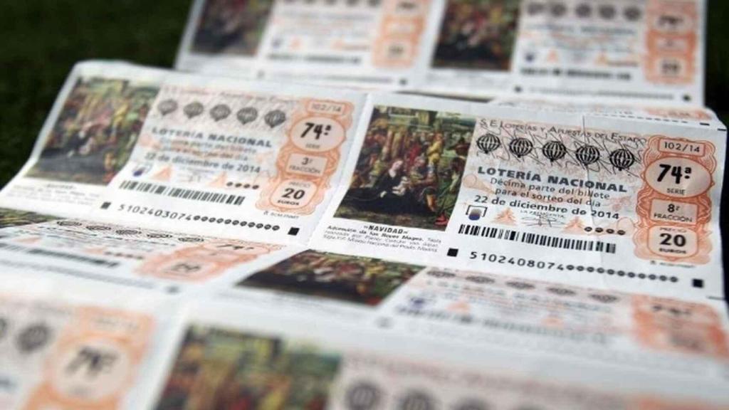 Lotería de Navidad.