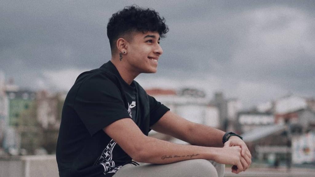 Carlos Alfredo en una de sus publicaciones recientes de Instagram.