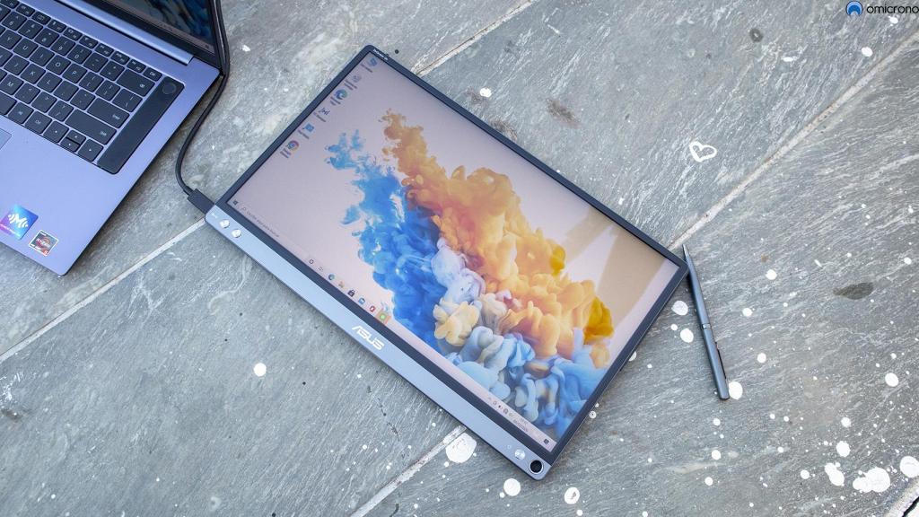 Es una de las mejores pantallas externas del mercado.