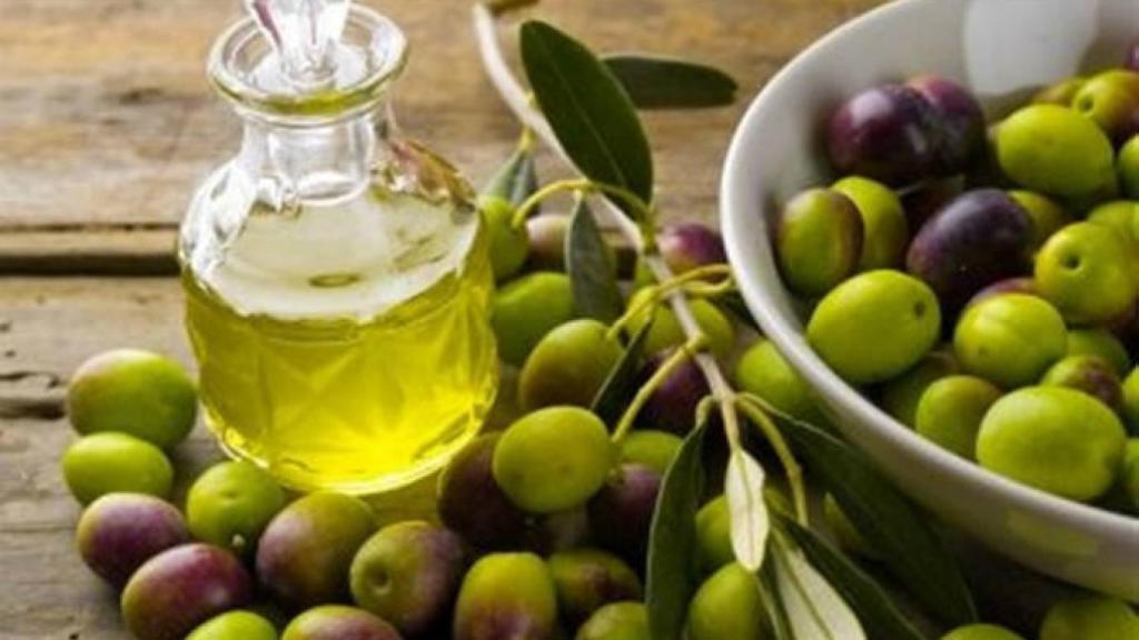 Aceite de oliva.
