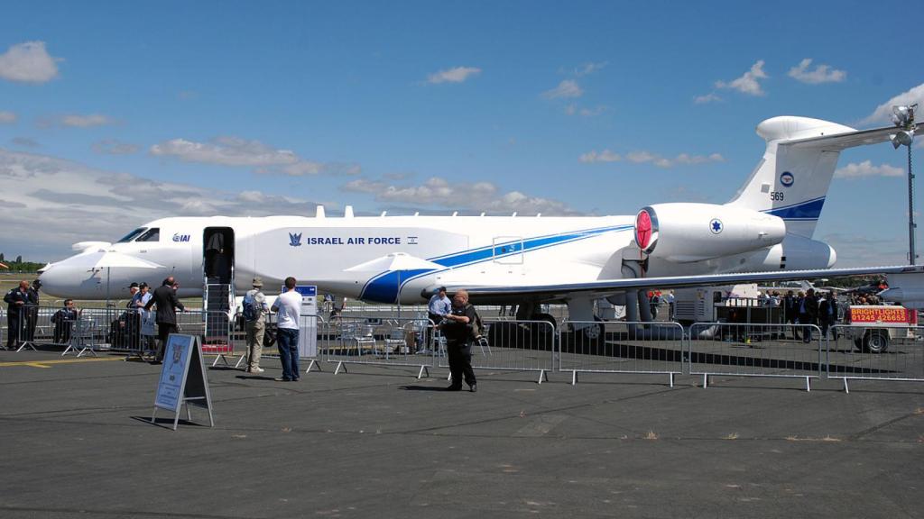 Gulfstream 550 de Israel
