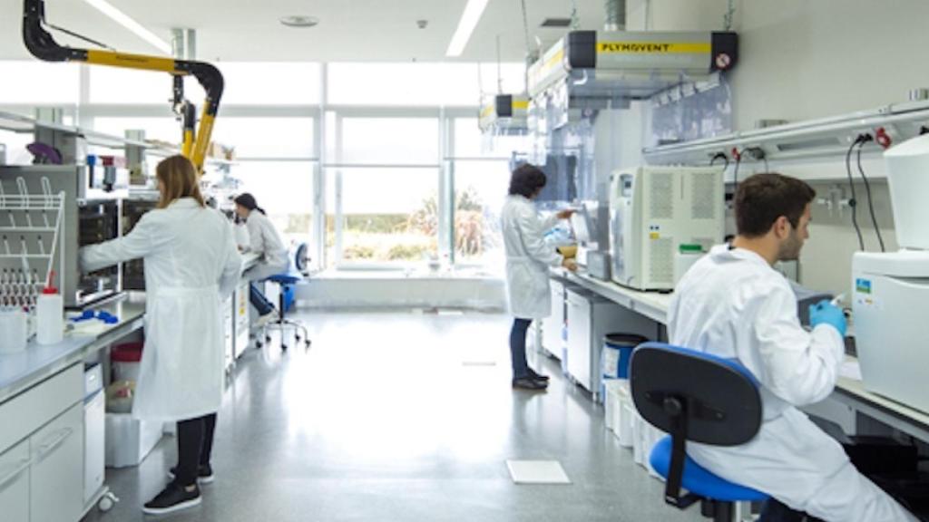 Centro de investigación de la Unidad Mixta de Gas Renovable