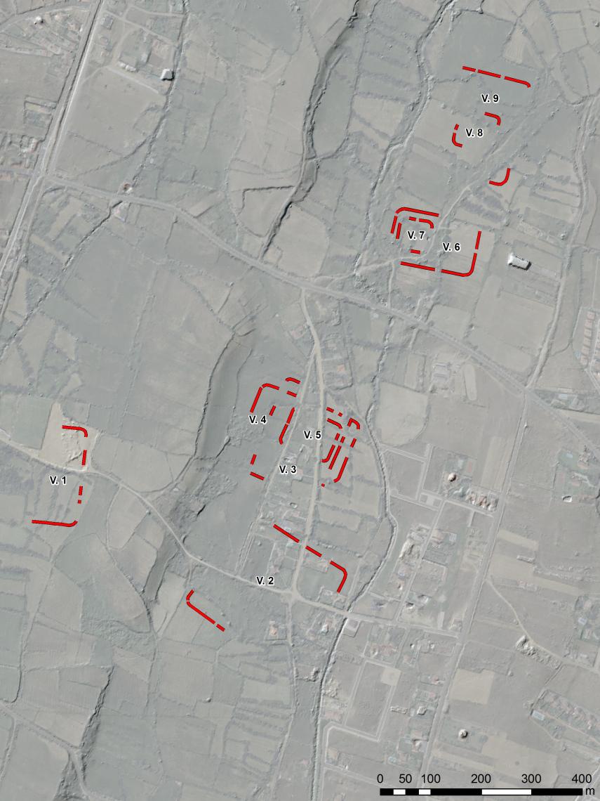 Recintos en Villaquilambre (León).