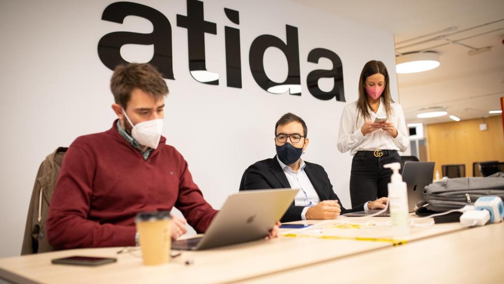 La nueva estrategia de Atida es llegar al 90% de los europeos en 24 horas.