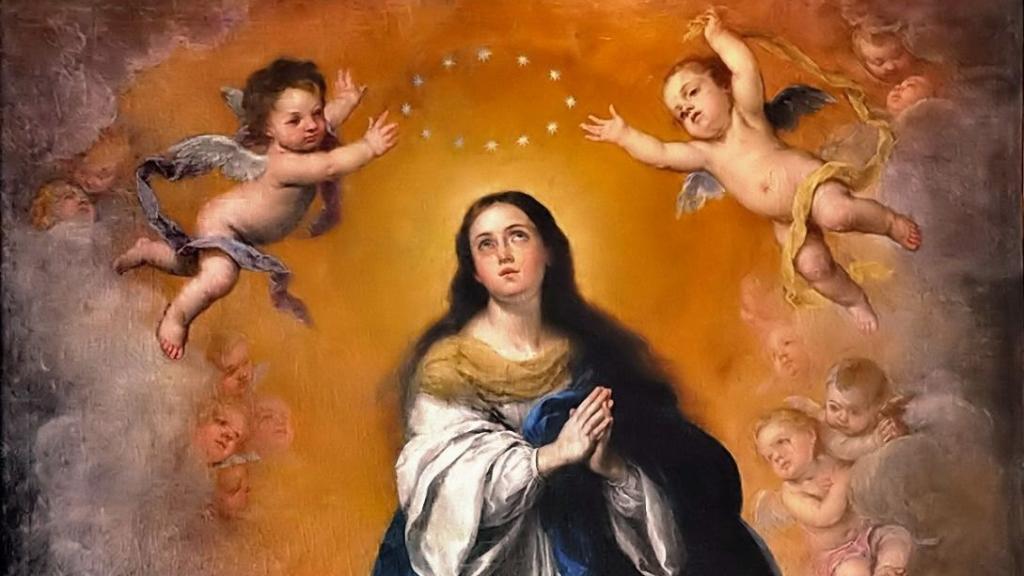 La Inmaculada Concepción de María.