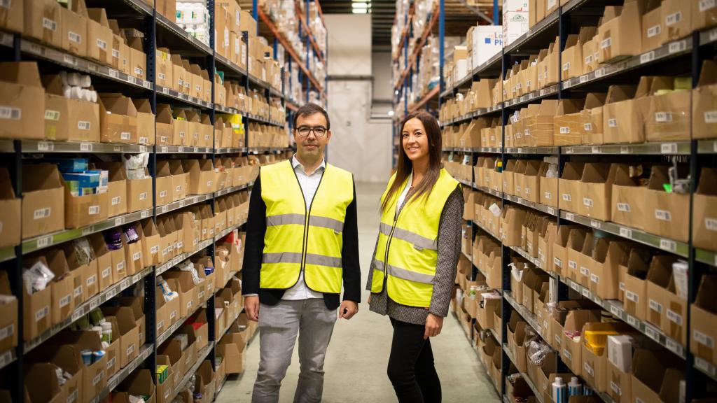 Reme es directora de Estrategia de Negocio de Atida y Javier, director de Desarrollo 'e-Commerce'.