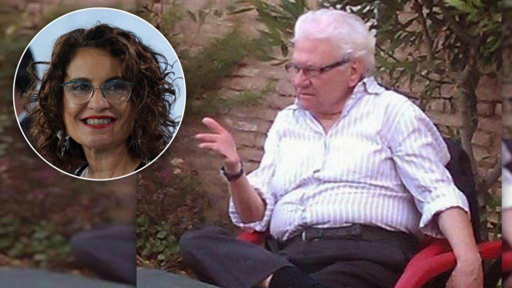 Manuel Mallofret fue durante años cura de la parroquia de la O en el barrio de Triana, Sevilla.