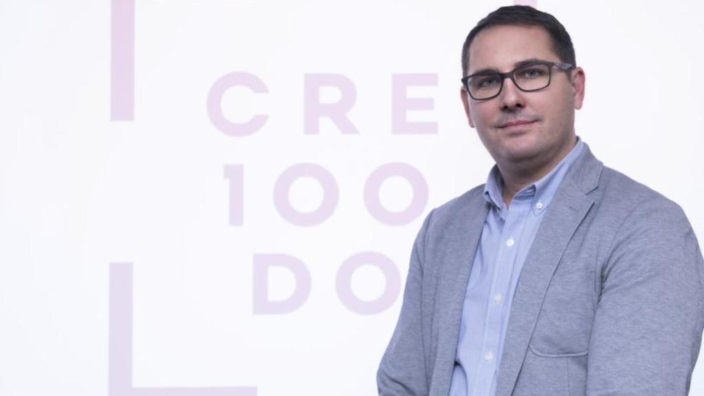 César Tello, director general de CRE100DO.