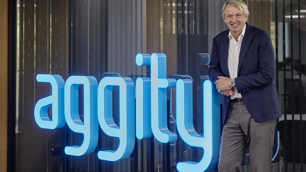 Oscar Pierre, presidente y CEO de aggity.