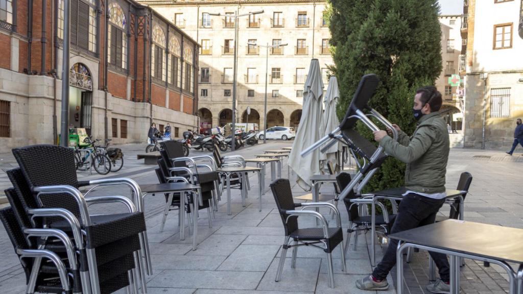 Terrazas en Salamanca