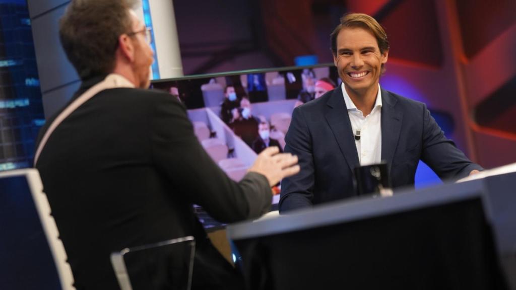Rafa Nadal ha acudido como invitado a 'El Hormiguero'.