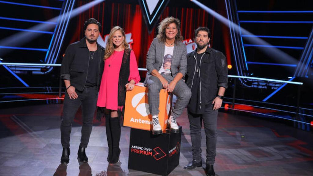 David Bustamante, Rosana, Antonio Orozco y Pastora Soler serán los coaches de la segunda edición de 'La Voz Senior'.
