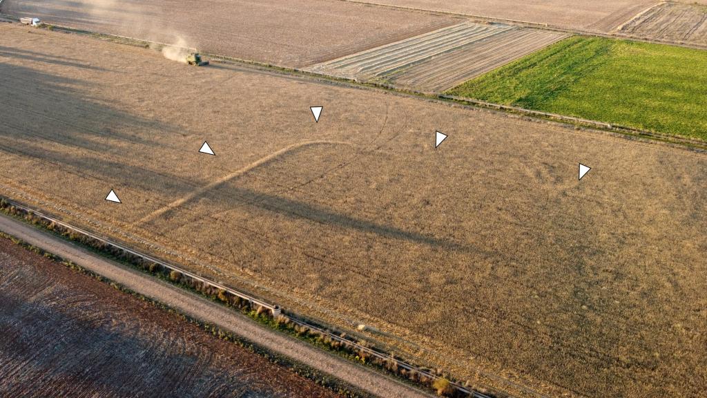 Campamento de Sueros de la Cepeda (León).