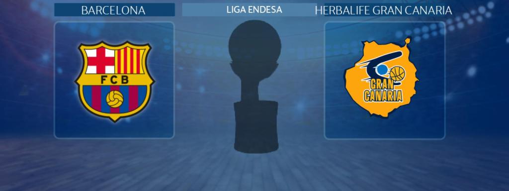 Barcelona - Herbalife Gran Canaria, partido de la Liga Endesa