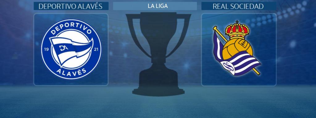Deportivo Alavés - Real Sociedad, partido de La Liga