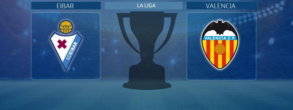 Eibar - Valencia, partido de La Liga