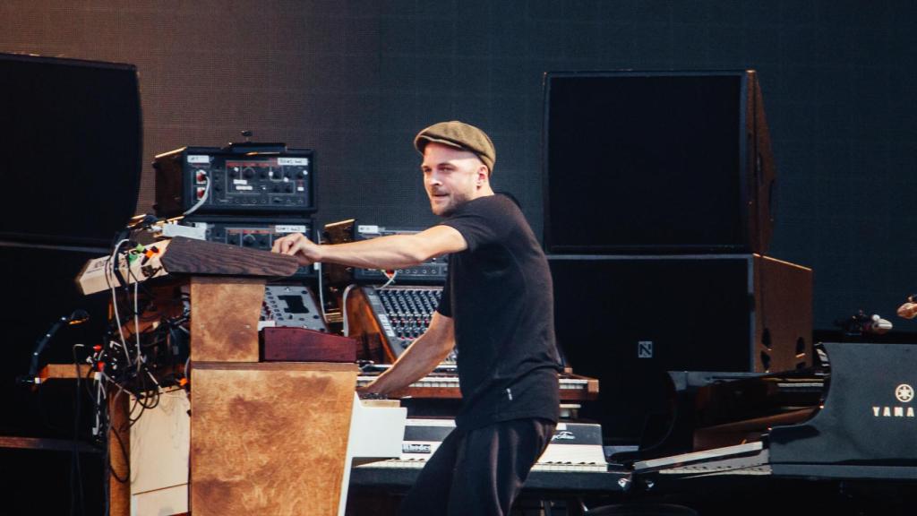 Una imagen de 'Tripping with Nils Frahm'