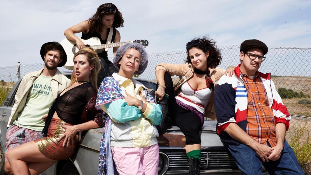 Elenco de 'El salto de Darwin'. Foto: Esmeralda Martín