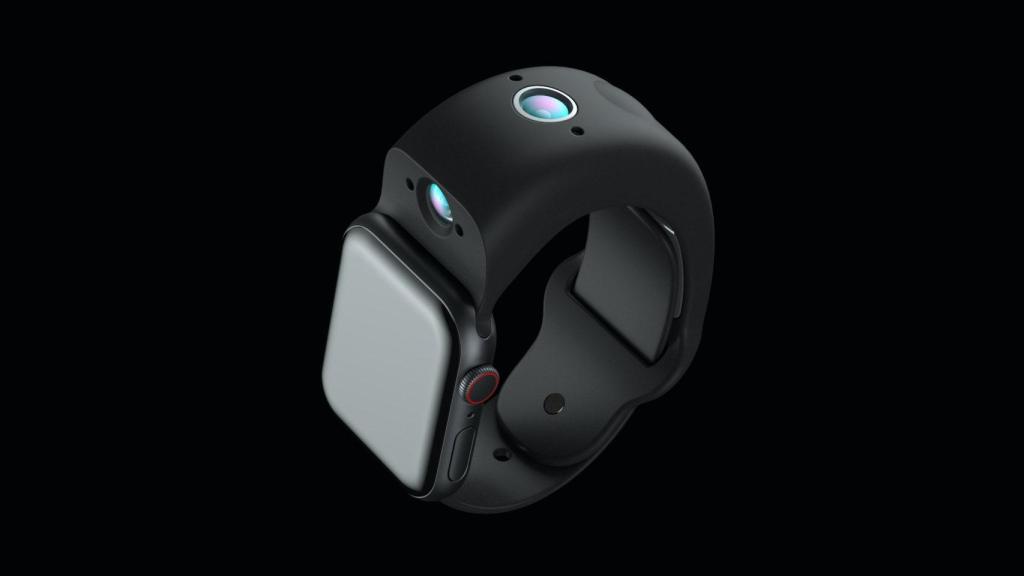 Wristcam para el Apple Watch