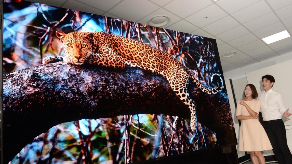 LG Magnit  ofrece resolución de imagen 4K.