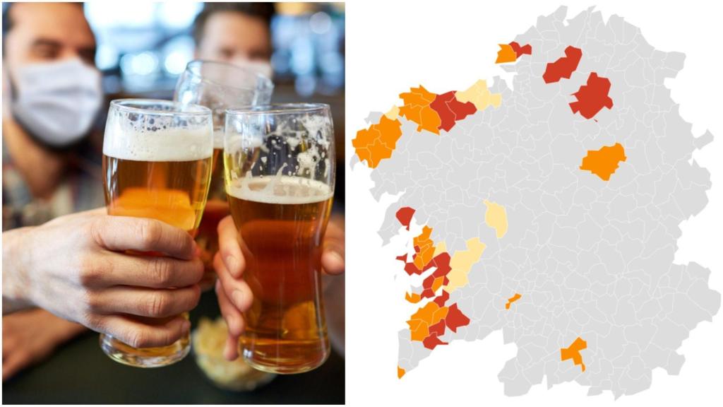 Nuevo mapa de la hostelería en Galicia: las normas por ayuntamiento