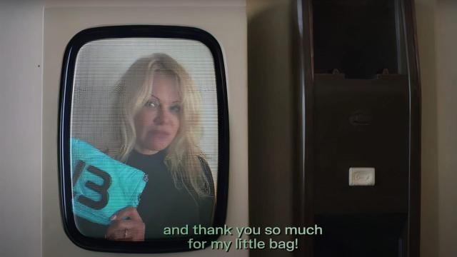 Pamela Anderson se cuela en la nueva campaña de la compañía gallega Bimba y Lola